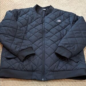 New Balance Dark Quilted Jacket